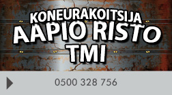 Koneurakoitsija Aapio Risto Tmi logo